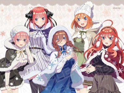 Quintessential Quintuplets blankets cushions