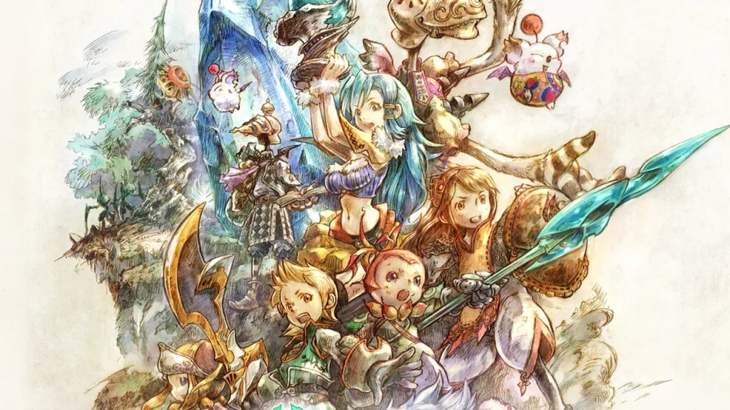 final fantasy spinoff crystal chronicles