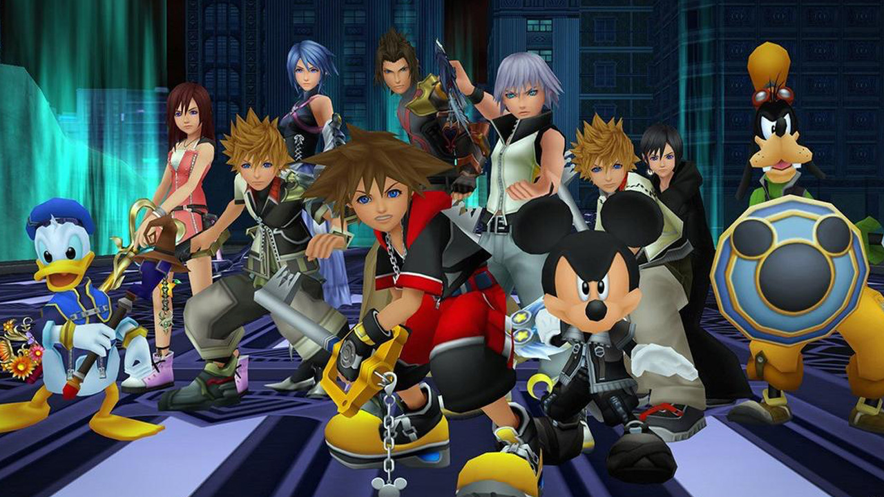 A Chain Of Kingdom Hearts Re:coded Scenes - Siliconera