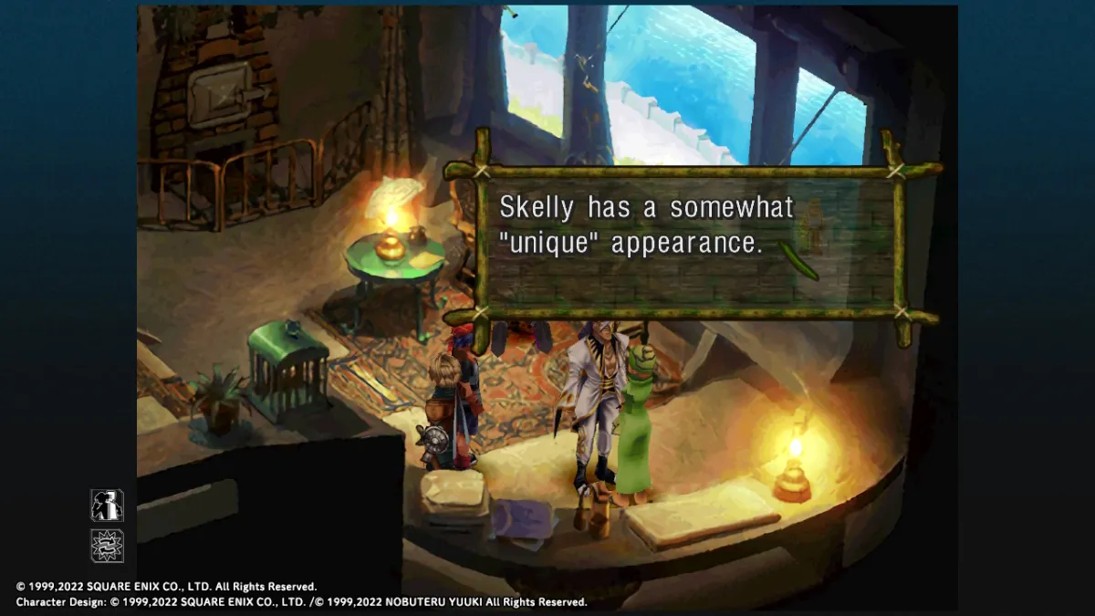 How to Recruit Skelly in Chrono Cross