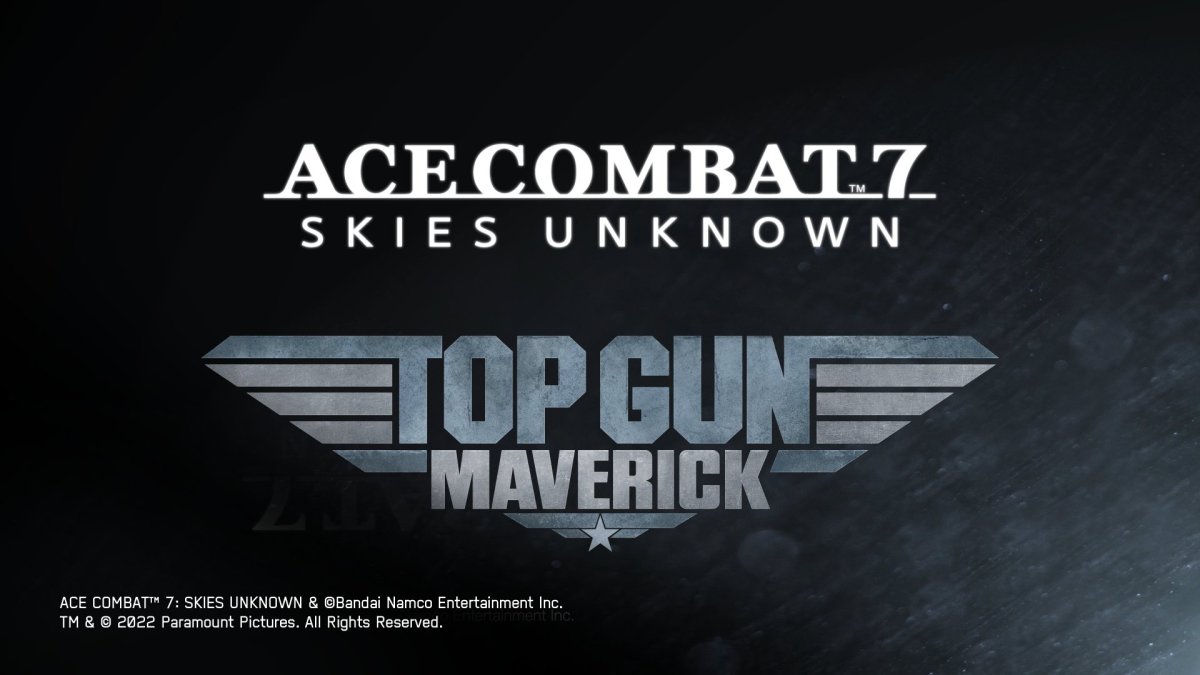 Ace Combat 7 Top Gun Maverick DLC Announced