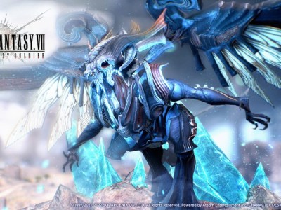 Advent Children’s Bahamut SIN Joins FFVII The First Soldier