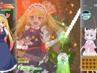Aksys is Handling Miss Kobayashi’s Dragon Maid Game’s English Release