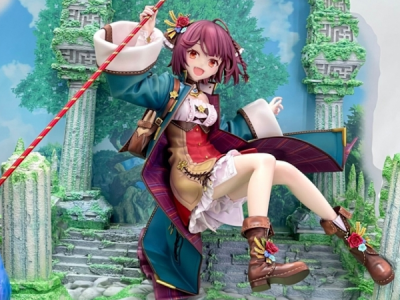 Atelier Sophie 2 life-size statue