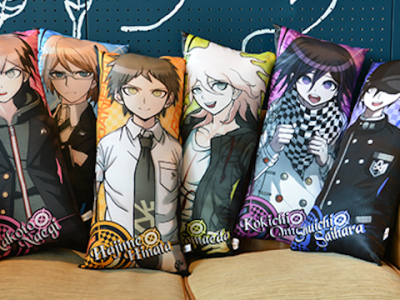 Danganronpa Merchandise Will Appear In Taito Online Crane Game