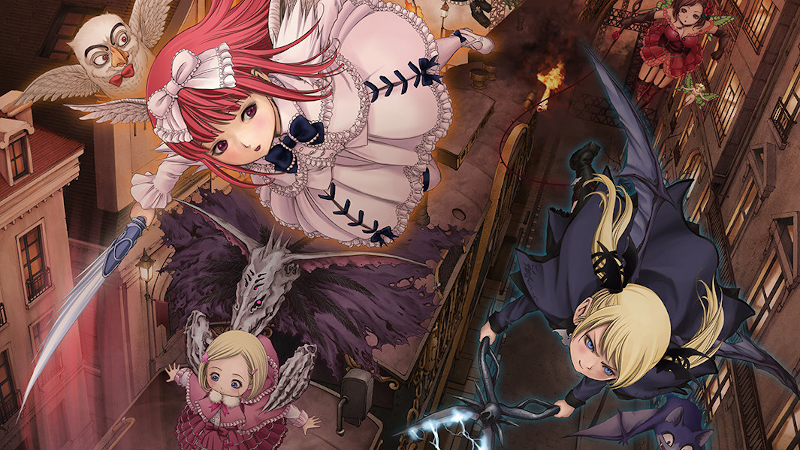 Deathsmiles I and II coming to PC Steam