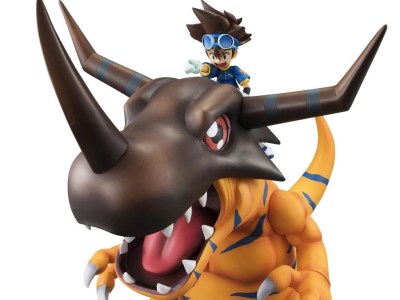 Digimon Adventure Greymon & Taichi Figure Will Be Back in November