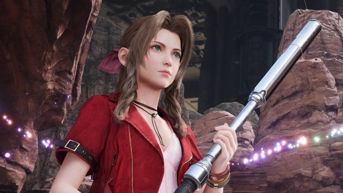 FFVII Remake Calendar for April 2022 Features Aerith