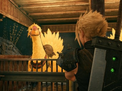 FFVII Remake Chocobos
