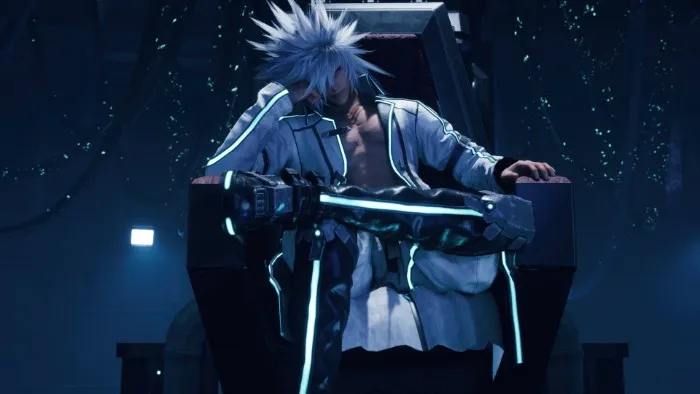 FFVII Remake Weiss Art Shows Off His Weapons 3