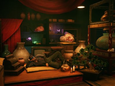 FFVII and FFVII Remake Wall Market Materia Shops Compared