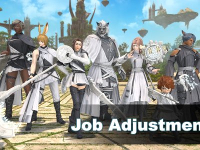 FFXIV 6.1 Job Changes Boost White Mage Healing, Give Samurai Guaranteed Crits
