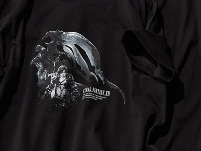 Final Fantasy 35th Anniversary UNIQLO Shirts