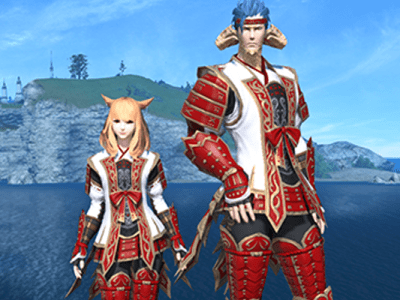 Final Fantasy XI XIV Collaboration Event