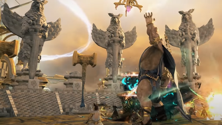 Final Fantasy XIV Myths of the Realm Armor