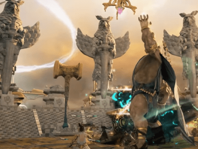 Final Fantasy XIV Myths of the Realm Armor