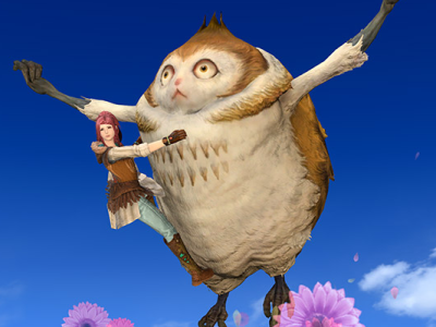 Final Fantasy XIV Papa Paissa Mount