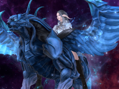 Final Fantasy XIV Patch 6.1 New Mount Minion Emote