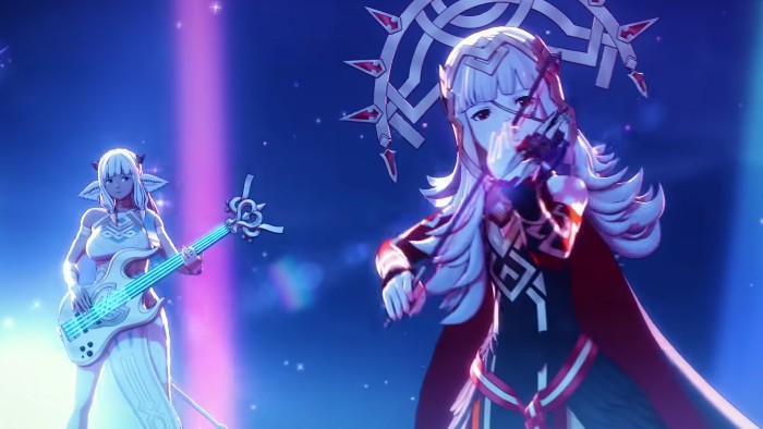 Fire Emblem Heroes Music Video Stars Ash and Veronica