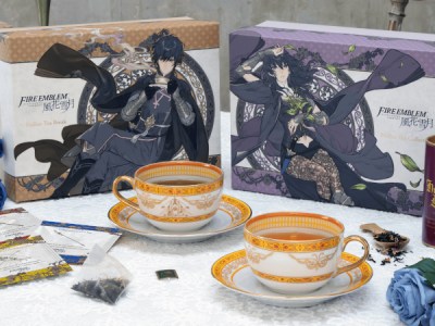 Fire Emblem Three Houses - Fodlan Tea Break and Collection