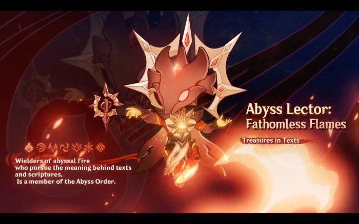 Genshin Impact April Fools’ Video Stars the Abyss Lector