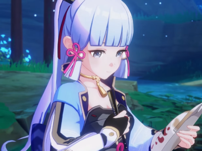 Genshin Impact Ayaka EP