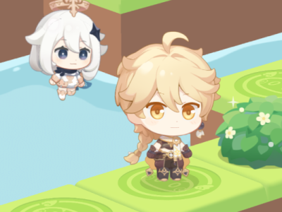 Genshin Impact New Adventure Let's Go Event