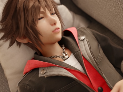 Kingdom Hearts 4 Missing Link Website