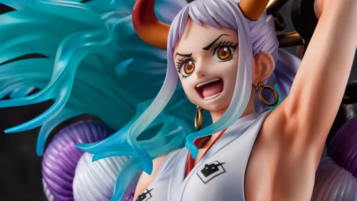 MegaHobby Plus April 2022 Shows One Piece Yamato and Portgas D. Ace Figures