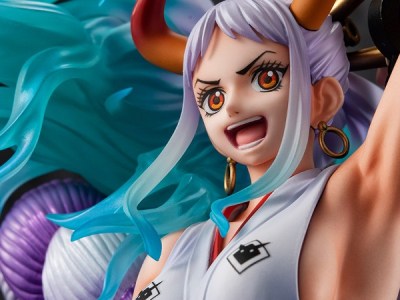 MegaHobby Plus April 2022 Shows One Piece Yamato and Portgas D. Ace Figures
