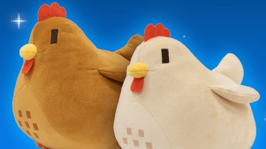 More Stardew Valley Chicken Plush Pillows Will Appear in August
