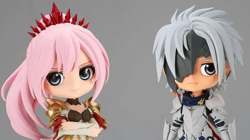 New Q Posket Tales of Arise Figures of Alphen and Shionne Shown