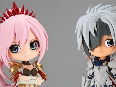New Q Posket Tales of Arise Figures of Alphen and Shionne Shown
