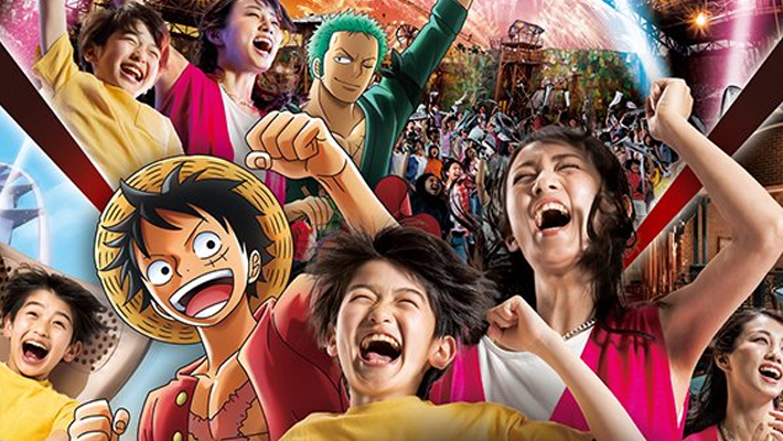 One Piece Film Red Universal Studios Japan