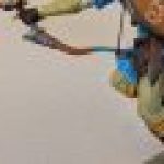 First 4 Figures Breath of the Wild Link and Zelda Figures are Quite Detailed
