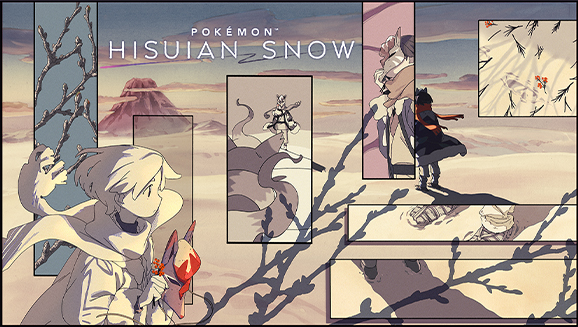 Pokemon Legends: Arceus Anime Series is Pokemon: Hisuian Snow