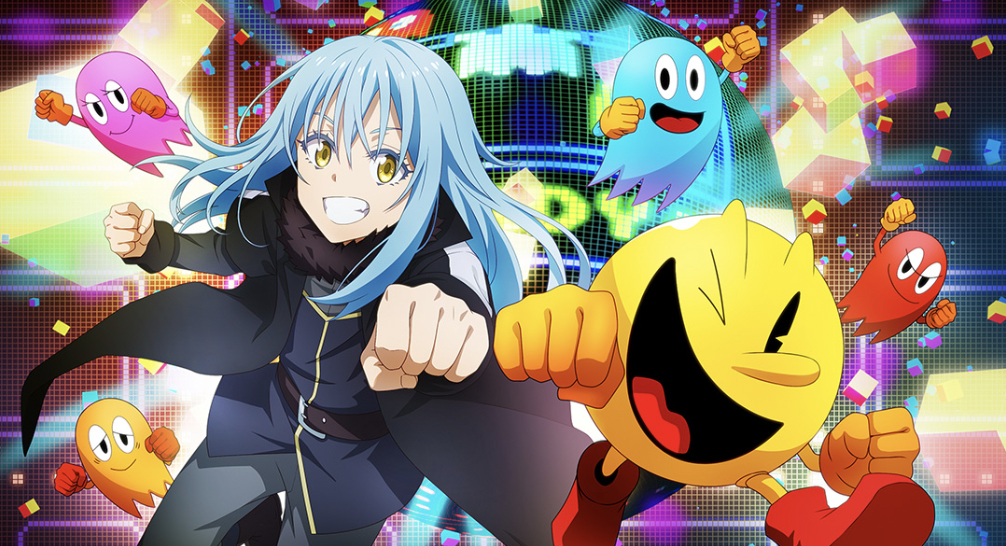 That Time I Got Reincarnated as a Slime Pac-Man Game Appears