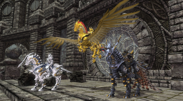 Here’s Where to Get FFXIV Garo Event Gear, Mounts, and Titles