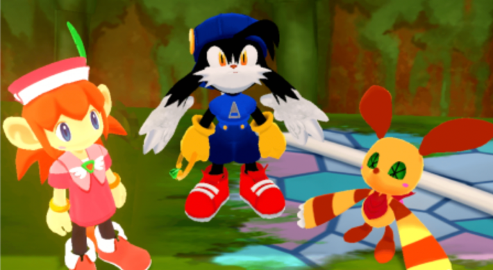 Klonoa Phantasy Reverie Series Games Collection Will Appear in July