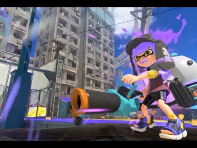 Splatoon 3 Ink Vac Weapon Showcased