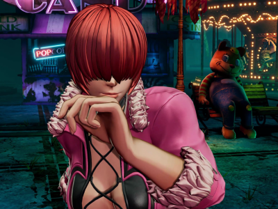 KOF XV Shermie Concept Art Shared