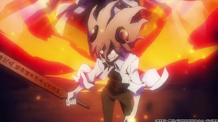Shaman King Flowers Anime to Air in January 2024  Siliconera