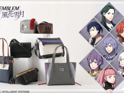 SuperGroupies Fire Emblem Three Houses new bags based on post-timeskip characters