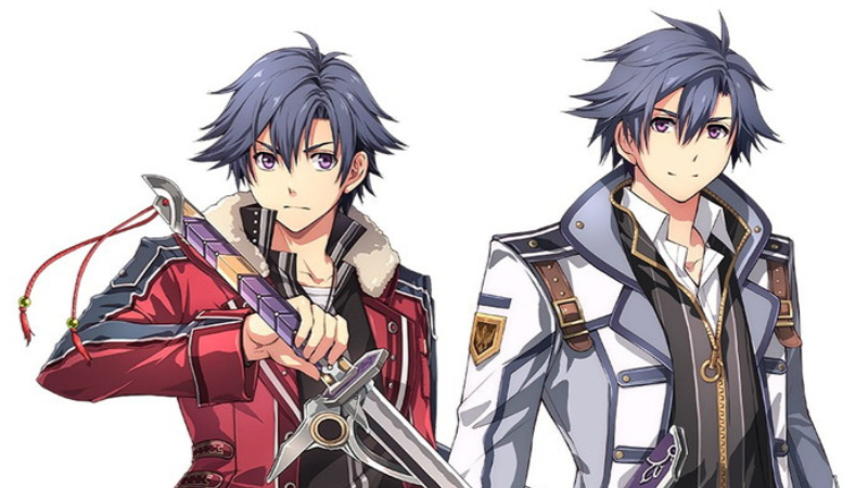 Trails of Cold Steel Rean Schwarzer will have an official Dakimakura cover