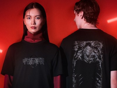 Uniqlo Jujutsu Kaisen 0 Shirts Appear