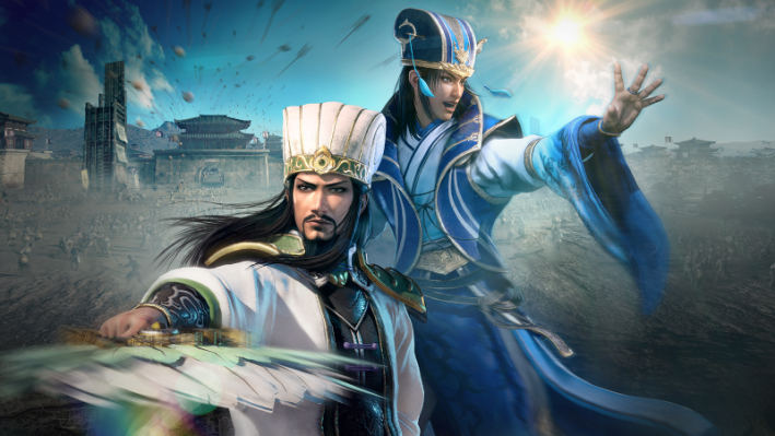 Zhuge Liang and Sima Yi in Dynasty Warriors 9 Empires - global sales amount reach 280k