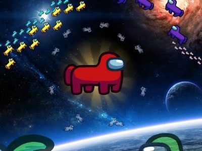 among us horse mode april fools