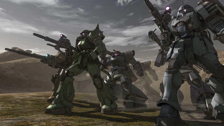 Mobile Suit Gundam: Battle Operation 2 Dealing with Heavy Server Load on Steam