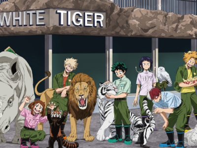 my hero academia zoo