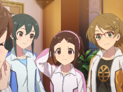 cinderella girls 10th anniversary header